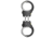 Aspgear Plus Cuffs, Hinge Steel Bow, copy-of-ultra-cuffs-hinge-steel-bow