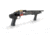 ATI Outdoors Gen2 Halo Shotgun Side Saddle, 9-Shell Customizable, Mossberg 500/590, Black, A.5.10.2551