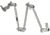 Avenger Articulated Arm With Snap-In Hexagonal End D306