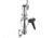 Avenger Baby 5/8&quot; Female Swivel Pin W/Ball F831TH