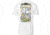 AVID Sportswear Cosmic Docktales T-Shirt - Mens, White, Large, MT32420WHTLG