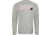 AVID Sportswear Throwback Long Sleeve T-Shirt - Mens, Red-Black, Medium, MT32350RBKMD
