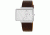 Axcent Torsby Watch, Brown Strap, White Face, Silver Hands X21711-156