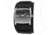 Axcent Dawn Watch, Black Strap, Charcoal Face, Silver Hands X70241-237