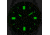 Axwell Bracelet Watch w/ Date, Black/Red, AXWAW107-6, Black/Red, One Size, AXWAW107-6