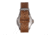 Axwell Leather Strap Watch, Tan/Black, AXWAW106-1, Tan/Black, One Size, AXWAW106-1
