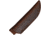 Badger Claw Outfitters 7.75in Crazy Horse Leather Sheath, Brown, CRAZY-HORSE-SMALL-B