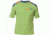 Beretta Cotton and Mesh Shooting T-Shirt, Gray/Green, Small TSB57238075PS