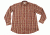 Beretta Mens Classic Button-Down Long Sleeve Plaid Shirt,Red Check,Large LU450T10710381L