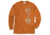 Beretta Mens Trident Graphic Long Sleeve Shirt, Orange, Large TS7370850423L