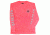 Beretta T-Shirt Double Logo Long Sleeve, Pink, 3XL TS71729434XXXL