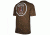 Beretta US Logo T - Shirt, Tobacco, Large, TS252T14160813L