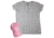 Beretta Women's Cap &amp; T-shirt Large Roll-up Combo Pink
