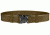 Bianchi 7221 Ballistic Nylon Belt, FDE Brown, Extra Large