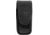 Bianchi 7303 AccuMold Single Mag/Knife Pouch - Black, Hidden 18200