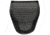 Bianchi 7900 Covered Cuff Case - Plain Black, Hidden 23820