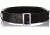 Bianchi 7960 AccuMold Elite Sam Browne Belt - Plain Black, Chrome, Waist Size 46-48in, 22230