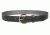 Bianchi B5 Dress Belt - Basket Black, Nickel 12128