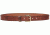 Bianchi B8 Heavy Duty Belt - Plain Tan, Nickel 12240