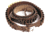 Bieling Leather Co. Classic Leather Shotgun Shell Belt - 12 Gauge, Brown, 37 - 42in, BLC0006