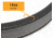 Bigfoot Gun Belts Gun Belt 14oz - 46 Inch - Black - Flat Black - GB14-46-BL-FB