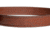 Bigfoot Gun Belts Gun Belt, Basket Weave Pattern, 14oz No Core, 40 Inch, Silver Buckle, LightBrown, GB-BASK-14NC-40-LBR-SV