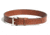 Bigfoot Gun Belts Gun Belt, Basket Weave Pattern, 14oz No Core, 40 Inch, Silver Buckle, LightBrown, GB-BASK-14NC-40-LBR-SV