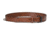 Bigfoot Gun Belts Untamed Series 1.5 Wide Leather 14 Oz Gun Belt - With Steel Core, 42 Inch, Flat Black, Brown, GB14C-42-BR-FB-D