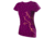 Black Diamond Biner Flower T-Shirt - Women's-Raspberry - Small
