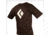 Black Diamond Icon T-Shirt - Men's-Aluminum-Medium