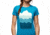 Black Diamond SS Vista Tee - Womens, Azul, Small, AP7300494004SML1