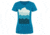 Black Diamond SS Vista Tee - Womens, Azul, Small, AP7300494004SML1