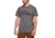 Black Diamond Stacked Logo Tee - Mens, Charcoal Heather, Medium, AP7300530036MED1