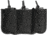 Blackhawk Cutway Vest Ammo Pocket, Large, Black, 38CL105BK
