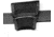 BlackHawk Duty Double Cuff Pouch Black 50HC01BK