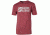 BlackHawk Gear. Honor. T-Shirt, Burgundy, Medium, GT02BGMD