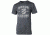 BlackHawk HONOR T-Shirt Grey Flag, Black, Medium, GT01BKMD