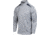 BlackHawk Long Sleeve 1/4 Zip Athletic Mock Top, Grey, Extra Large