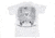 BlackHawk Men's Crest T-Shirt, White, Medium 90GT03WH-MD