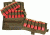 BlackHawk S.T.R.I.K.E. 18 Round Vertical Shotgun Ammo Pouch, Speed Clip - Olive Drab