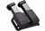 Blade Tech Revolution Double Magazine Pouch, Fits Glock 10/45,Small TMMS AMMX0054RDGL45BLKAMMM