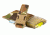 Blue Force Gear Belt-Mounted Ten Speed Hanging Pouch For Marco, Dispenser, Multicam BT-TSP-MARCO-1-MC