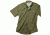 Bob Allen 140K Short Sleeve Vent Back Shirt - No Shoulder Pad, Sage, Medium - 14080 