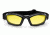 Bobster Bala Goggles, Matte Blk, Anti-fog Yellow, Z87 BBAL001Y
