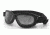 Bobster Bravo 2 Ballistic Goggle, Black Frame BBRA201