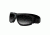 Bobster Bravo Interchangeable Goggles, Blk Frame, Smoke,Clear &amp; Yellow Lenses BBRA101