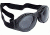 Bobster BugEye Action Eyewear Goggles w/ Black Frame, Foam Seal, RX Prescription Lenses