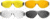 Bobster Shield Sunglasses Lens Sets and Arm Set