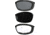 Bobster Stinger Eyewear Replacement Lenses with or without Closed Cell Foam