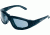 Body Specs BSG-2 Single Vision Prescription Sunglasses, Black Frame, BSG-2 BLACK FRAME.13SV